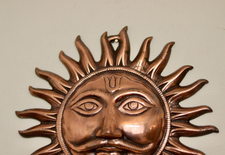Vintage Copper Sun