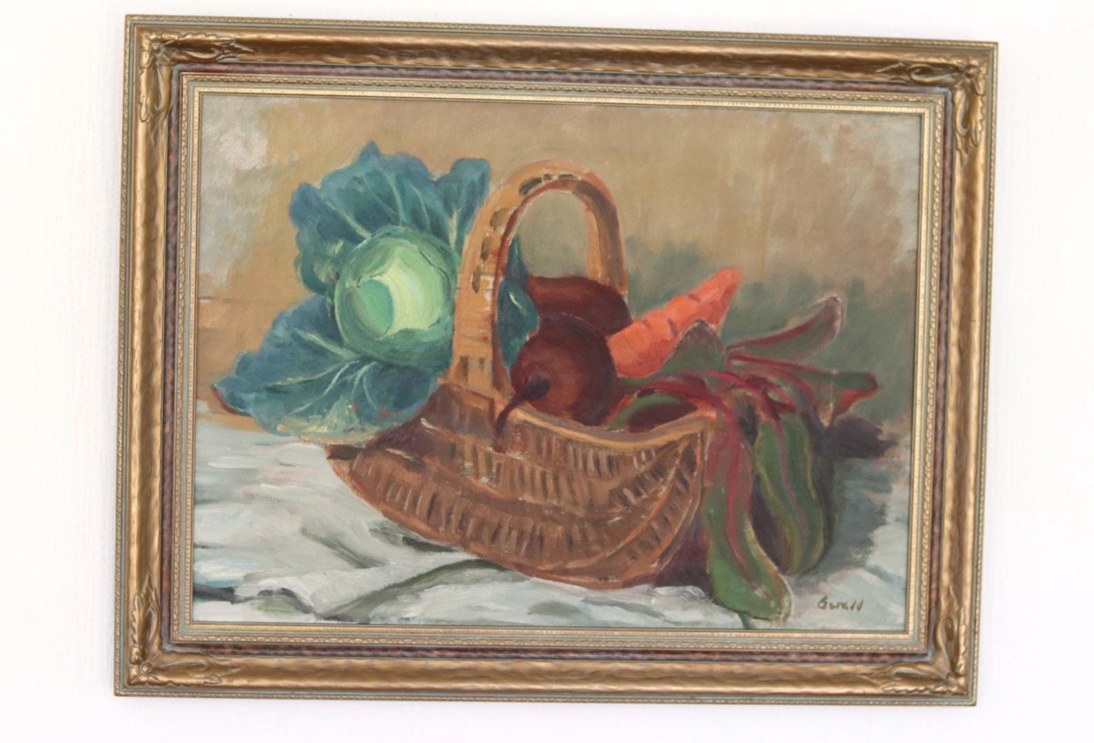 “Vegetable Basket” – G Wald