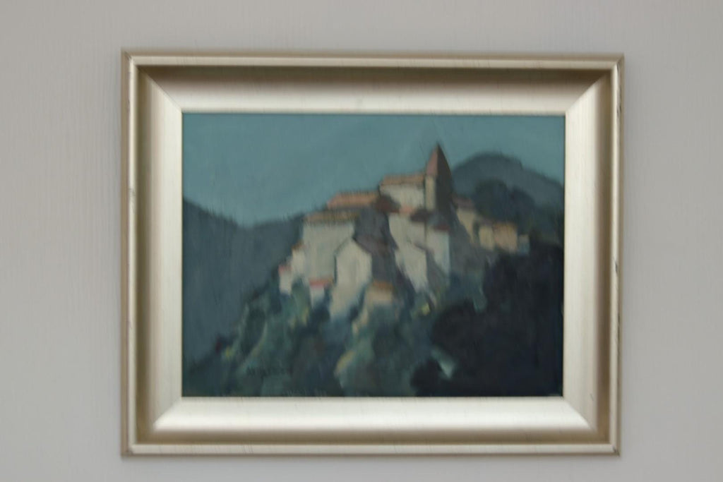 “Village Motif” by Bengt Hillgrund