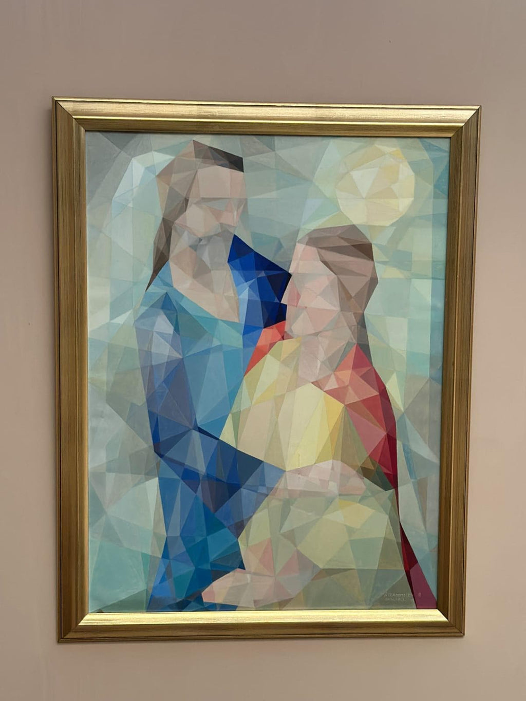 “Cubist Figures” by Folke Skoghäll