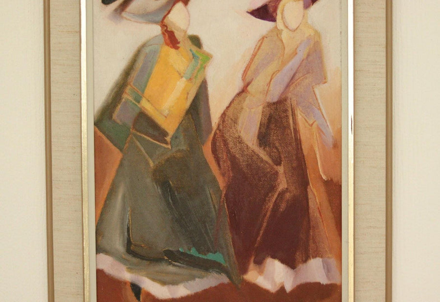 “Two Women” by Carl Magnus Franklin