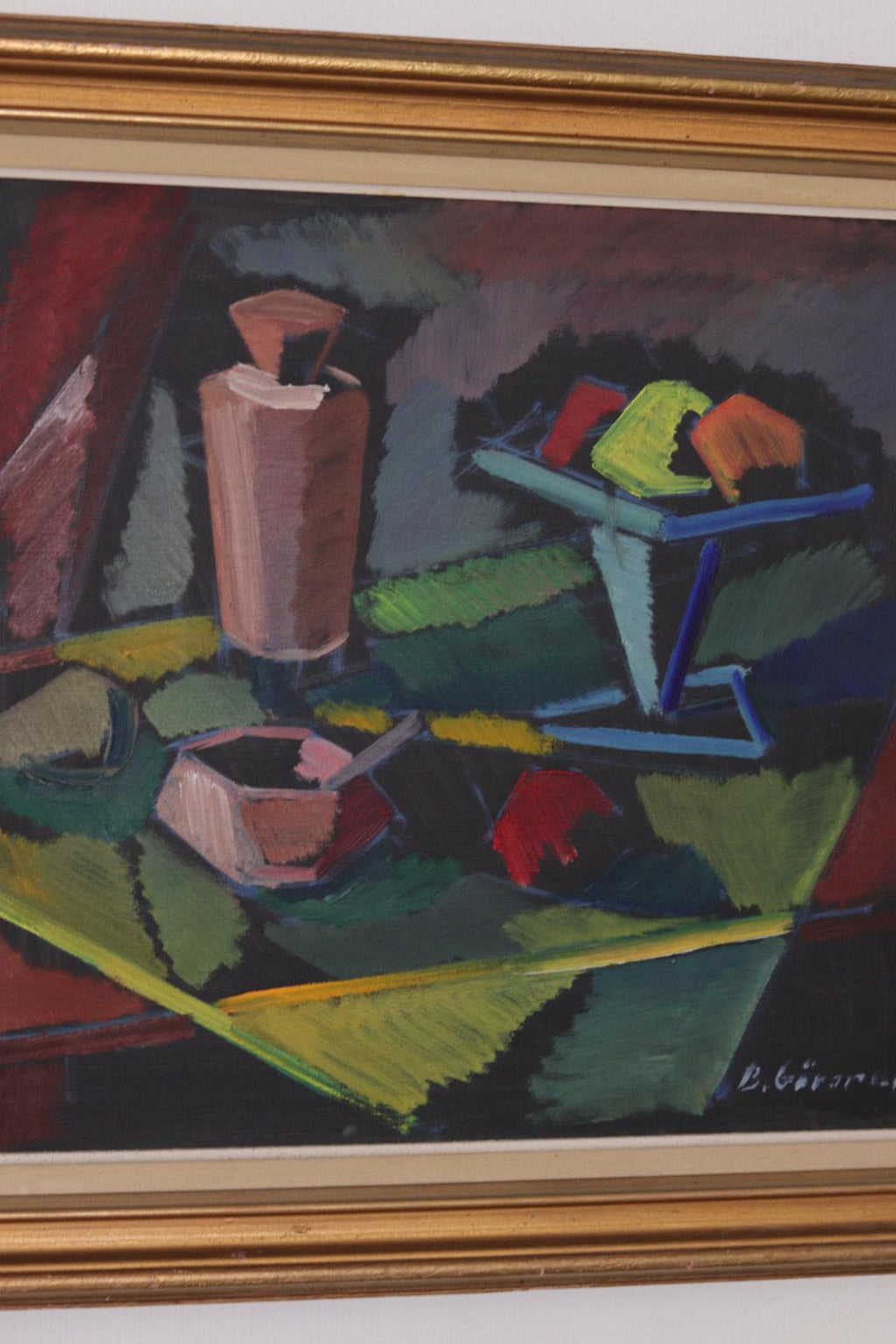 “Kubisk Still Life” by Bror Göransson