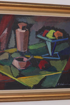 “Kubisk Still Life” by Bror Göransson