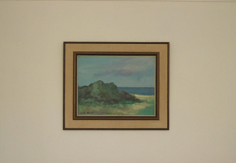 “Hallands Kust” by T. Rhodin, 1980