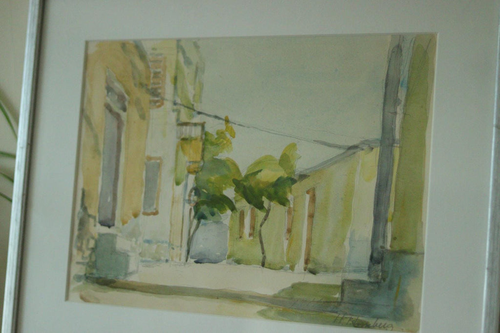 "Street" by H. Blomberg