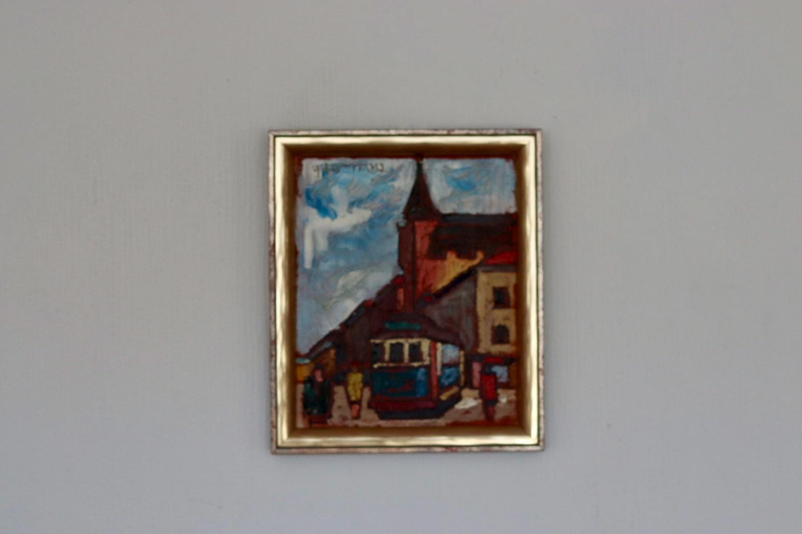 “City II” by Wilhelm Henning