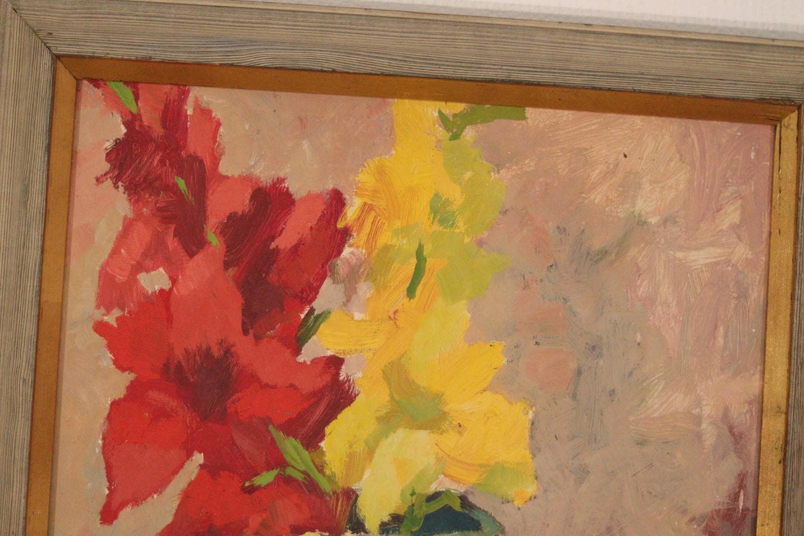 “Lillies” by H. H. Västrom