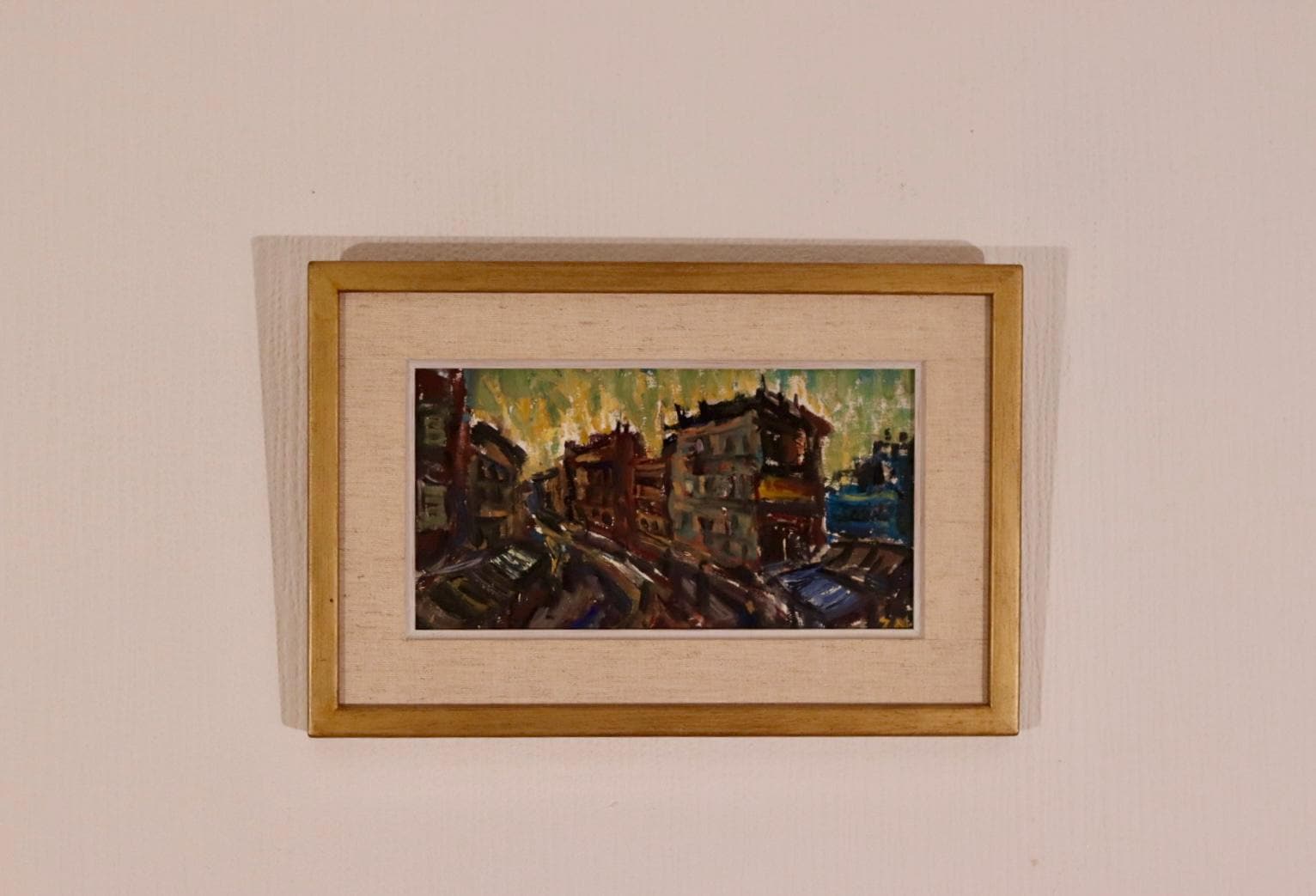 “City” by P.O. Zachrisson