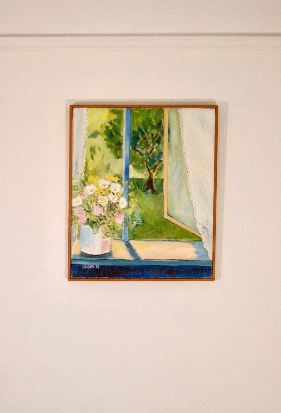 View from the Window by Ulla Bellnäs, 1987