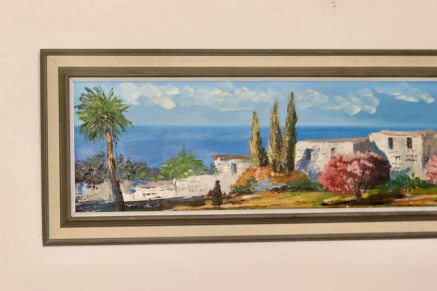 " Coastal Town " by S. Johansson