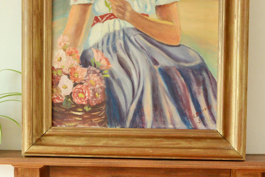 "Mexican Lady" by E. Blomberg