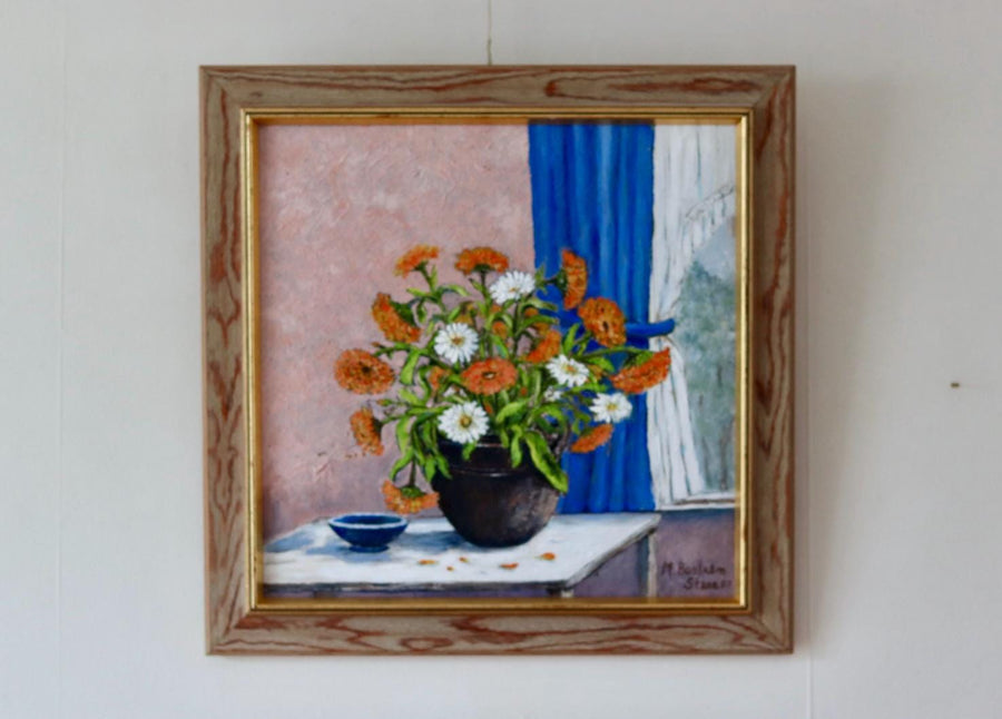 Flower Motif – M  BOSTRÖM STARE