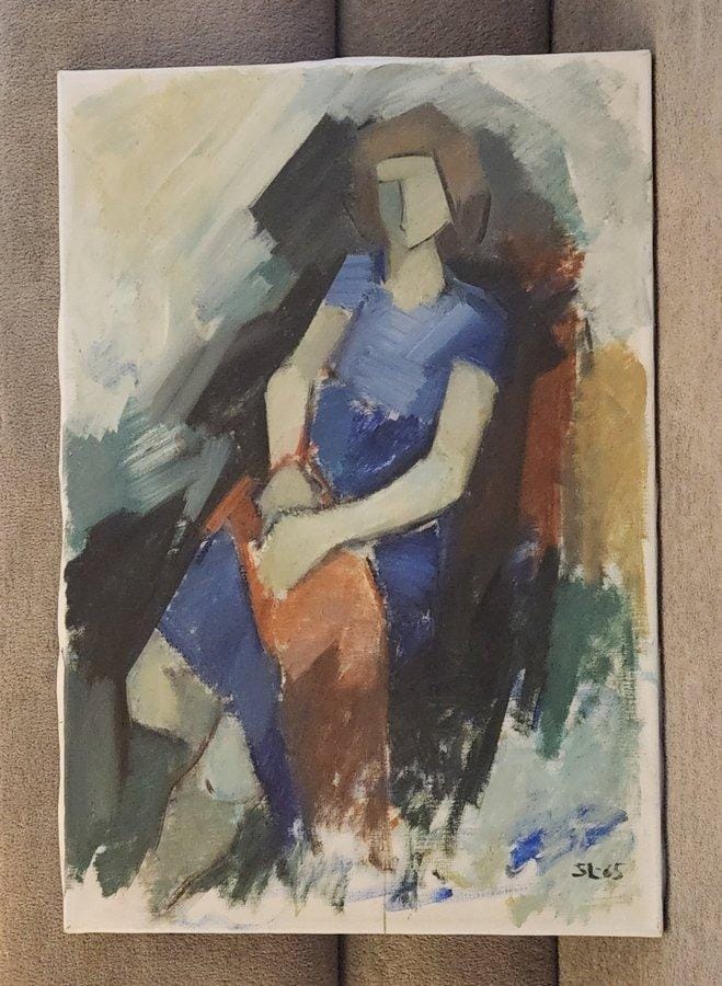 “Portrait of Woman” by Sven Lingell