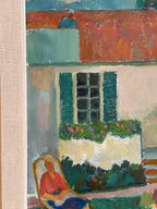 “Summer Cottage” by Carl Magnus Lindqvist