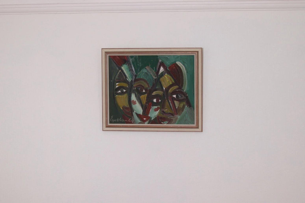 “Faces” by Eyvind Olesen