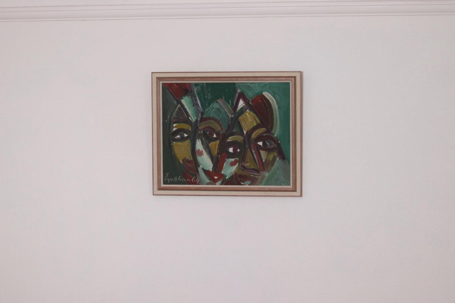 “Faces” by Eyvind Olesen