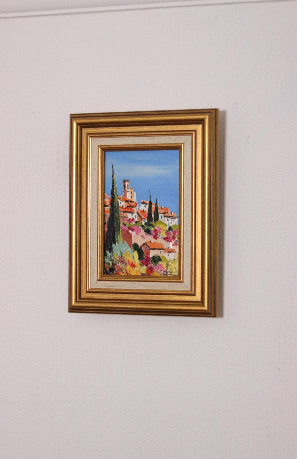 “Saint‑Paul‑de‑Vence” by Guinet C