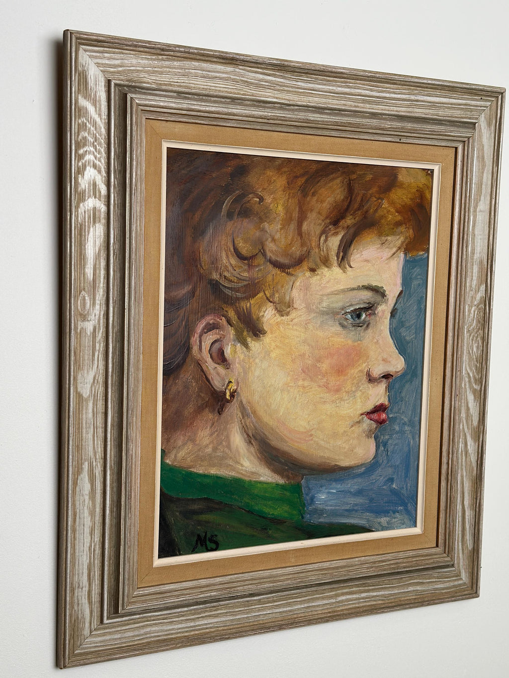 “Portrait” By M.S.