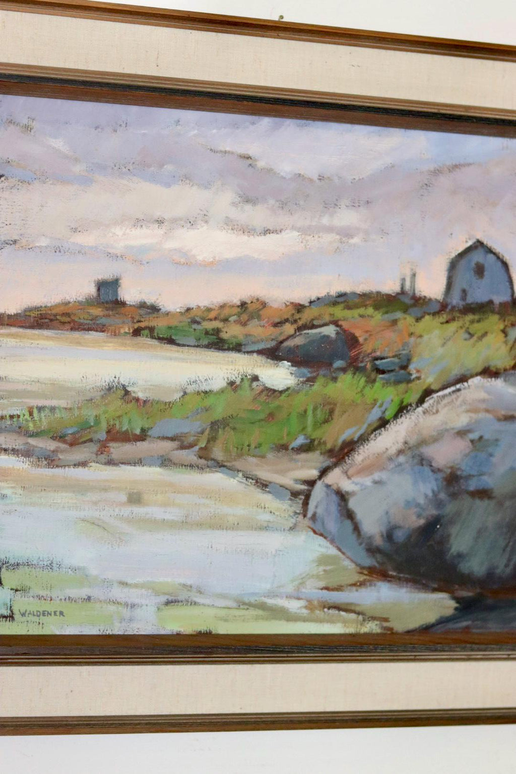 "Landscape"- by Sture Vilhelm (Ville) Waldener