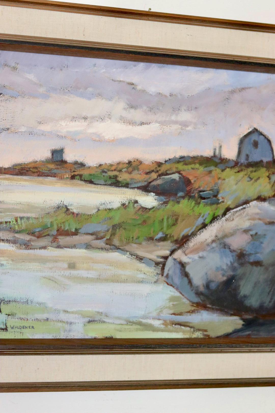 "Landscape"- by Sture Vilhelm (Ville) Waldener