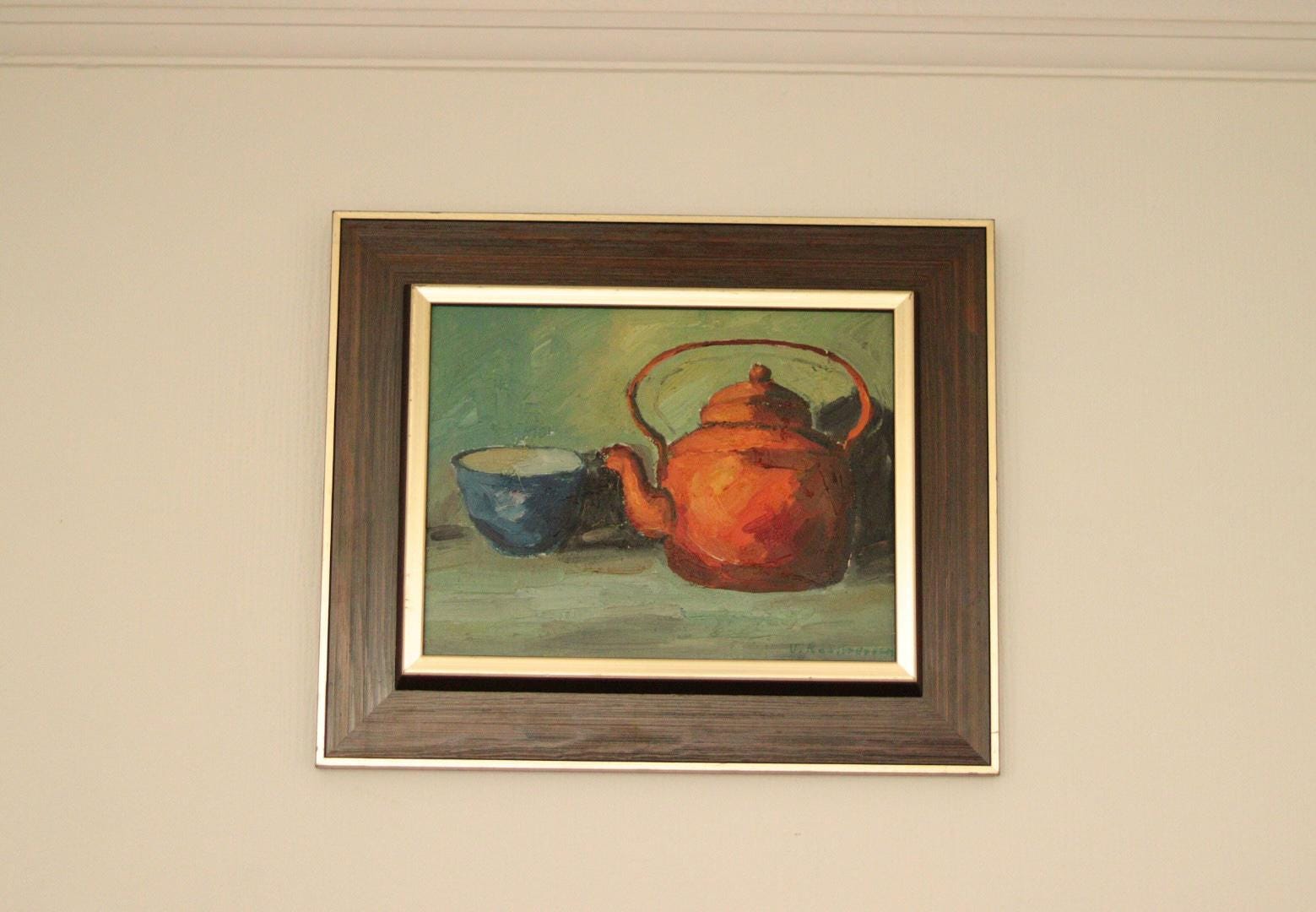 “Kettle and Mug” by Viktor Rasmussen