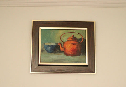 “Kettle and Mug” by Viktor Rasmussen