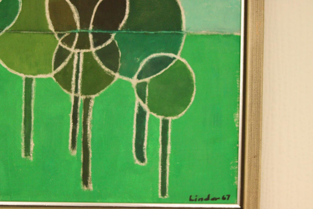 “Trees” by Alf Linder