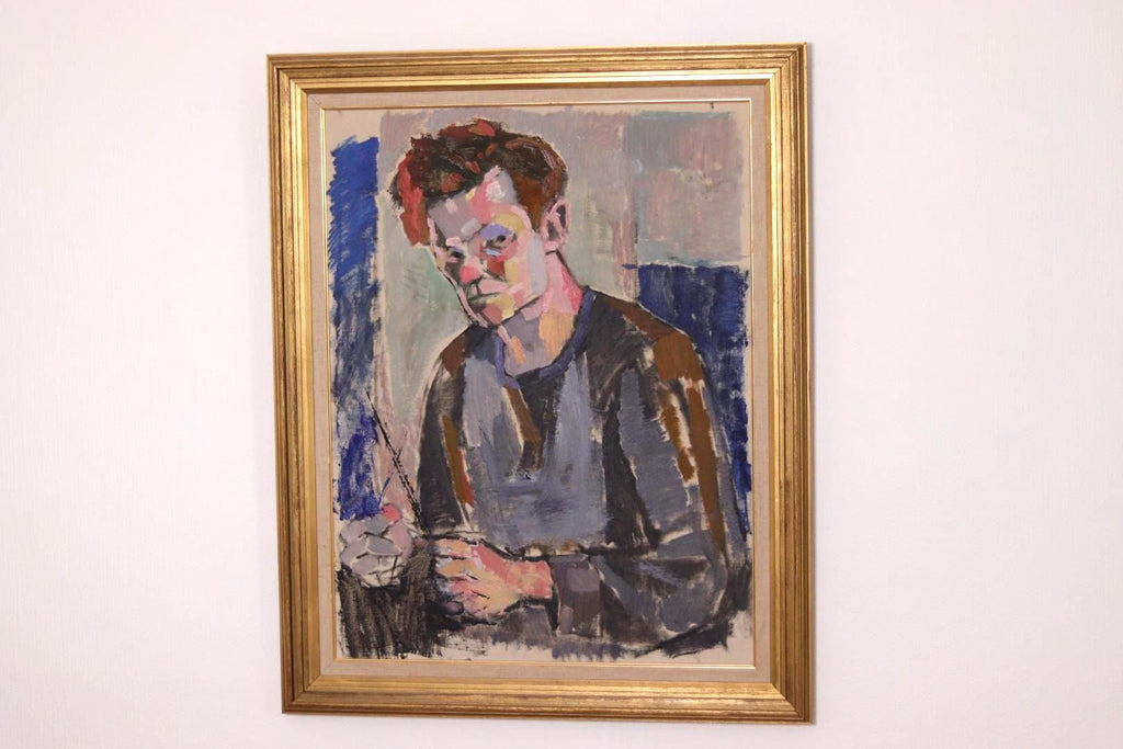 Portrait by Pär Thorell