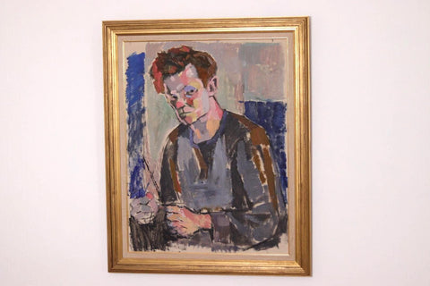 Portrait by Pär Thorell