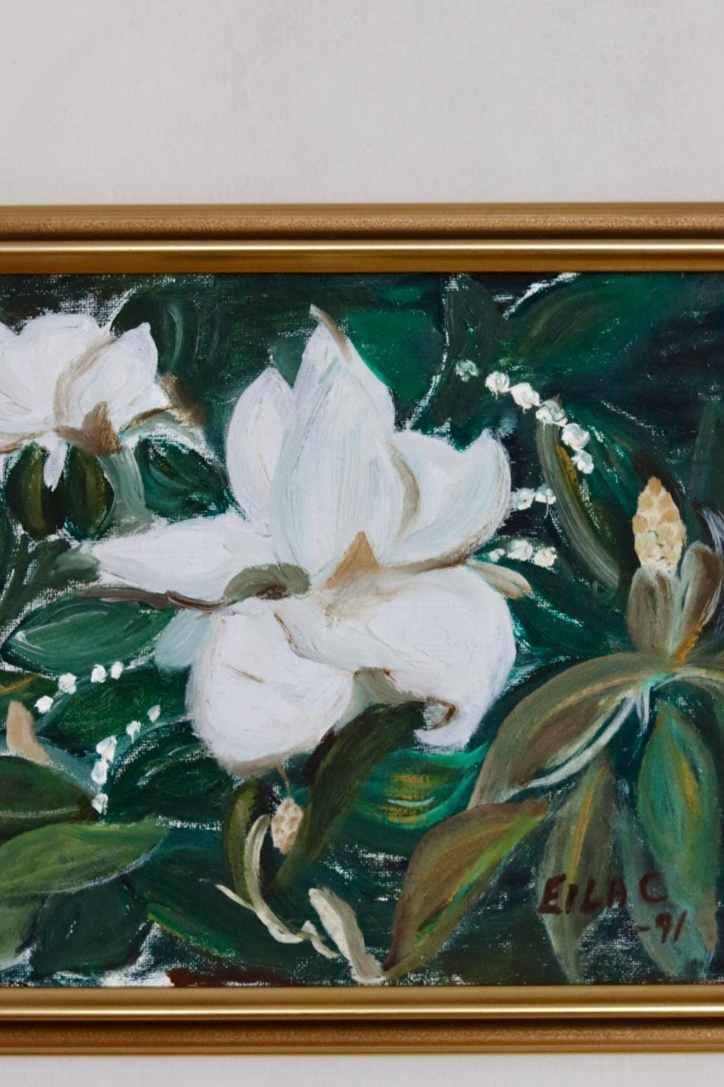 "Floral Motifs " by Eila C