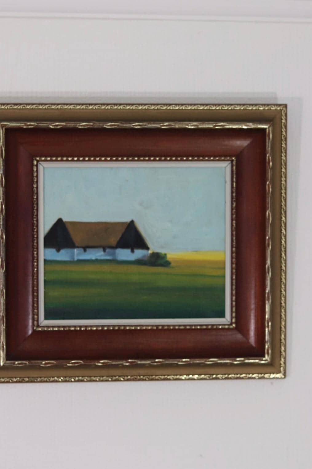 “Rural Cottage” by Victor Rasmussen