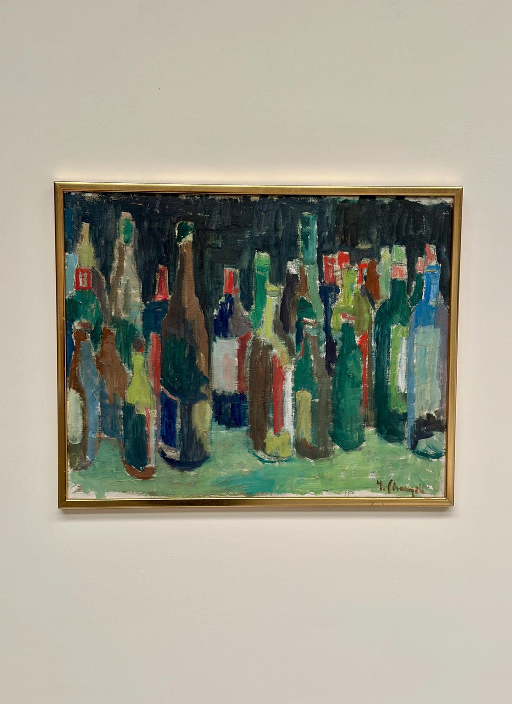 “Flaskor” by Ingeborg Strangell