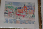 “Traffic at the Knight's House” by Bert Forkström