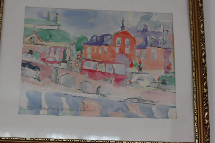 “Traffic at the Knight's House” by Bert Forkström