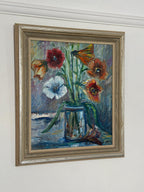 “Flower Still Life” by A. Åslund