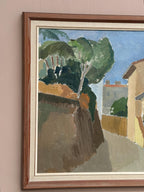 “Southern Village” by Hilmer Bengtsson