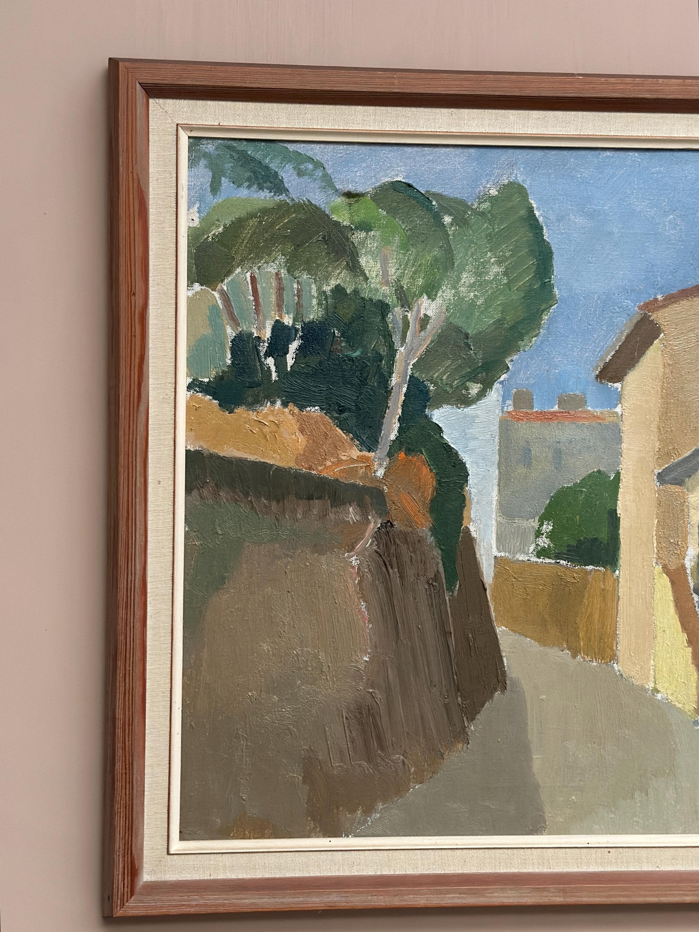 “Southern Village” by Hilmer Bengtsson