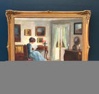 “Woman Reading” by Edith Gert