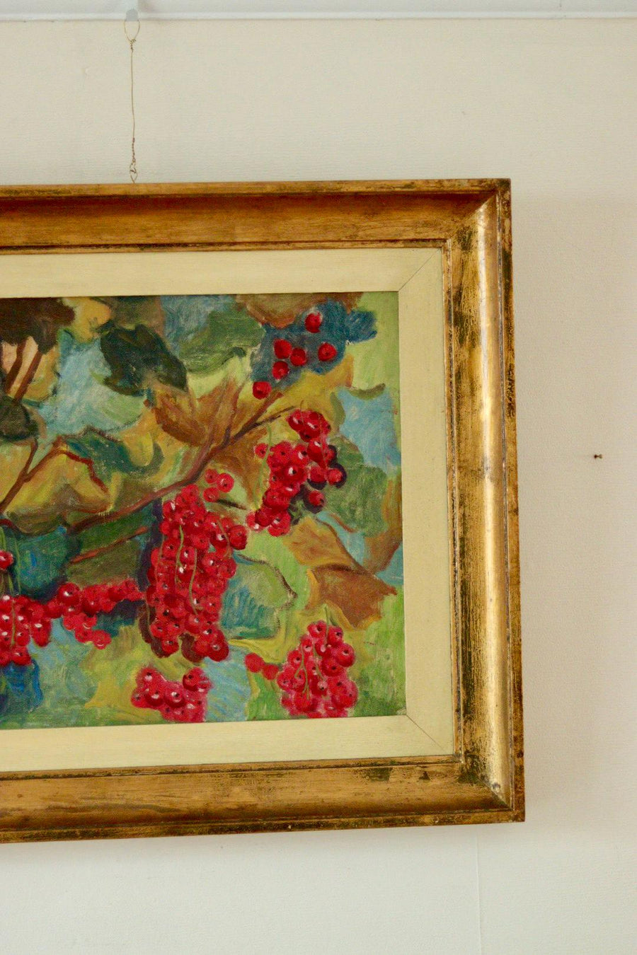“Currant II” by Kristian Lundstedt