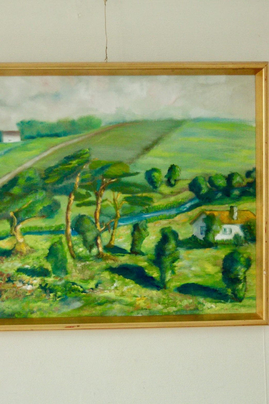 "Lush Landscape" Jan-80