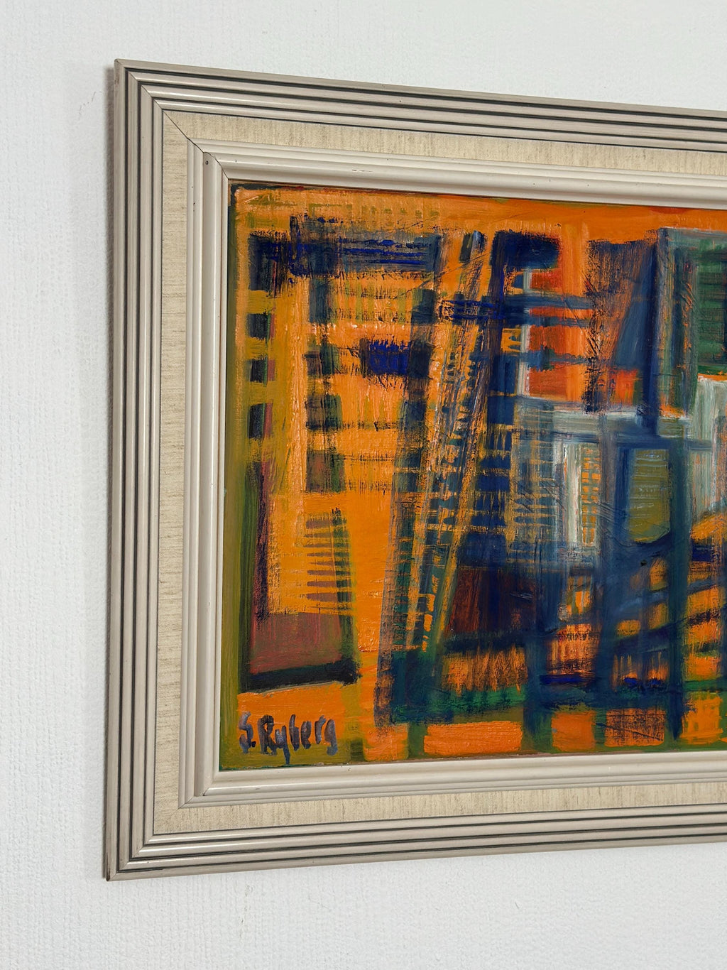 “Abstract Cityscape” by Stig K. Ryberg