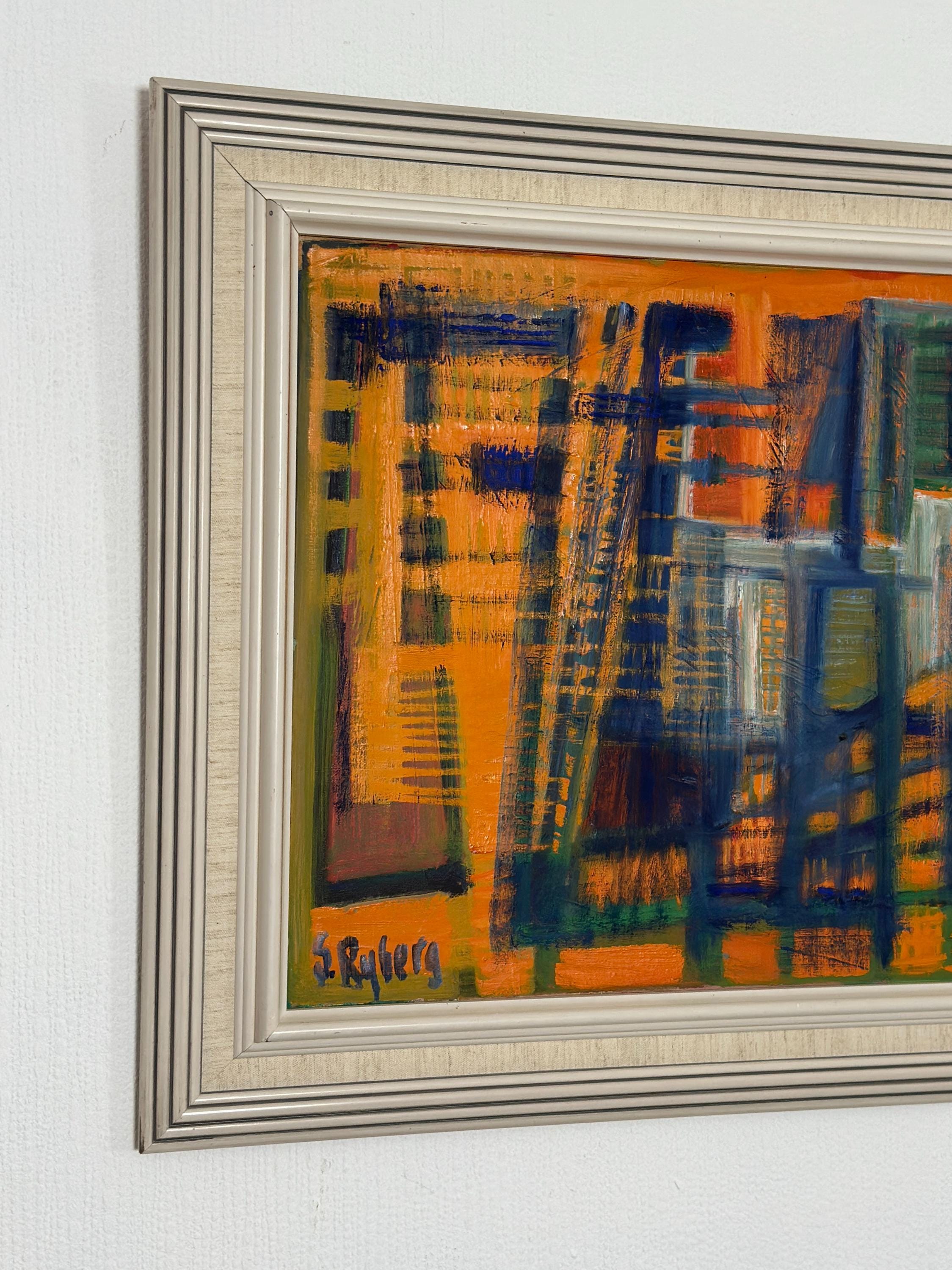 “Abstract Cityscape” by Stig K. Ryberg