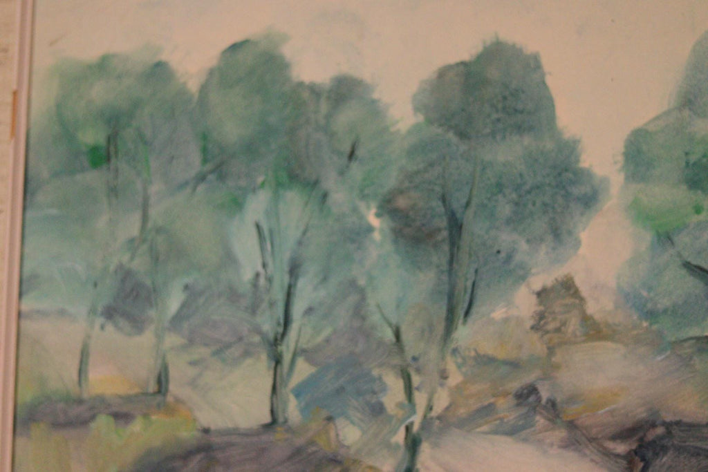 “Trees” by Carl‑Erik Andersson