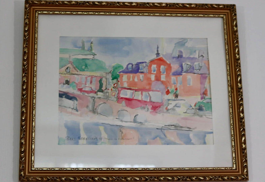 “Traffic at the Knight's House” by Bert Forkström