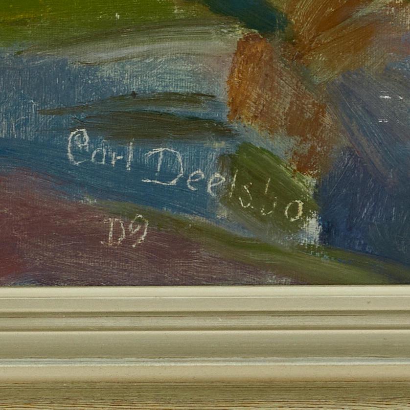 “Coastal Landscape” by Carl Deelsbo