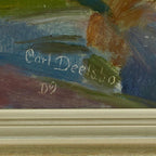 “Coastal Landscape” by Carl Deelsbo