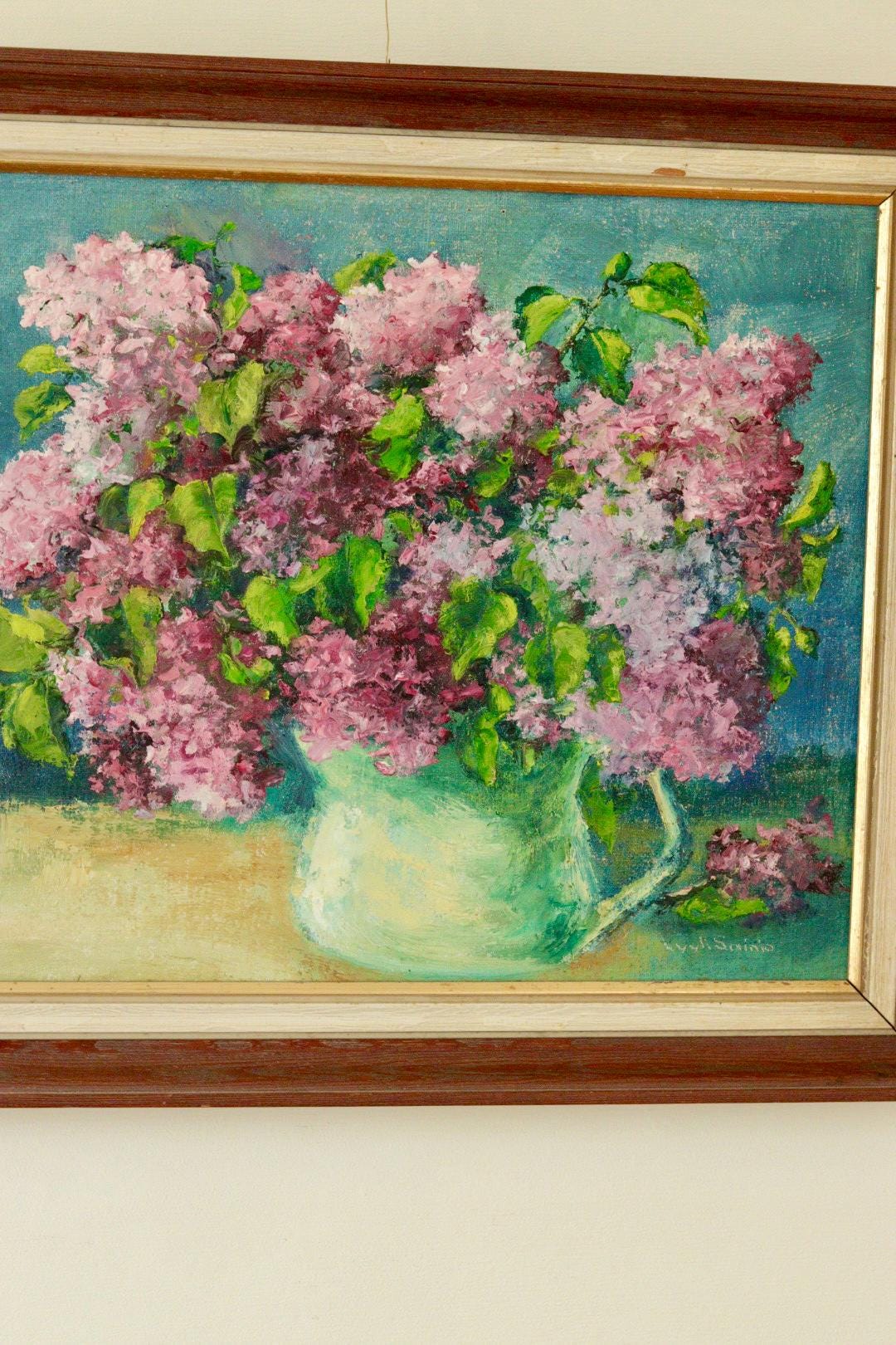 "Floral Arrangement " by LYYLI SAINIO