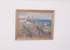 “Village Scene II” by E. R. Olsson