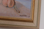 “Woman’s Back on the Beach” by H. Knutson