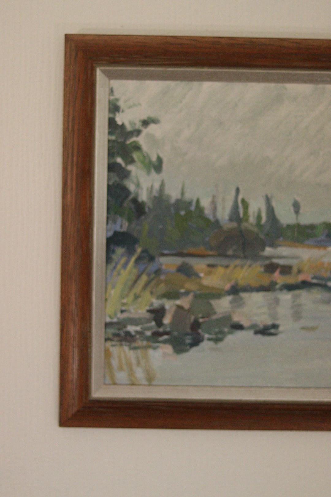 “Over the Gulf of Bothnia” by Bertil Söderström